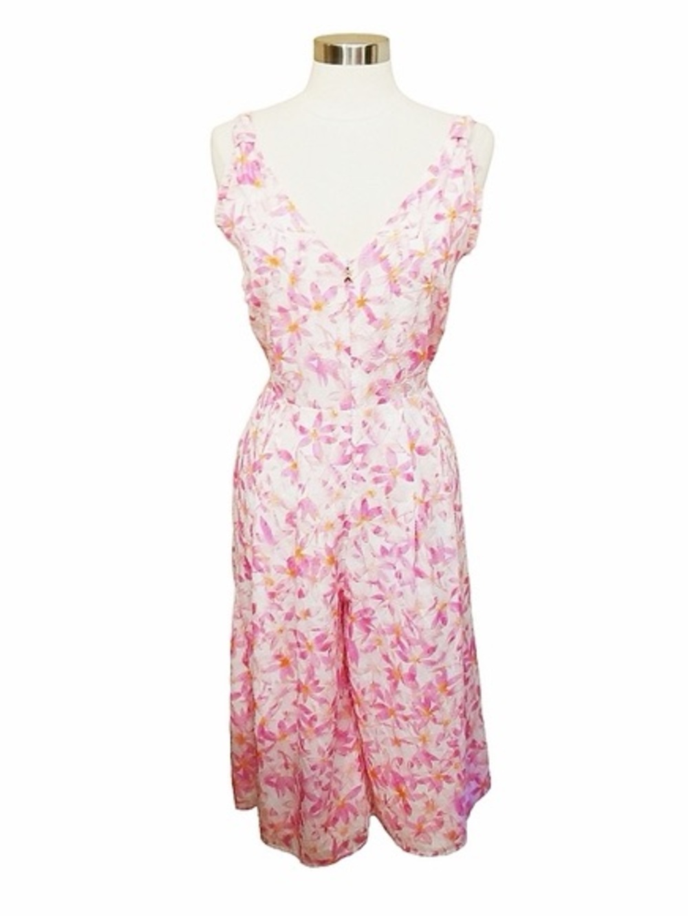 Patrizia Pepe Floral Day Jumpsuit Size 8